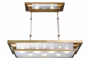 PETITOT III - Handmade brass pendant lamp by Patinas Lighting - view 3